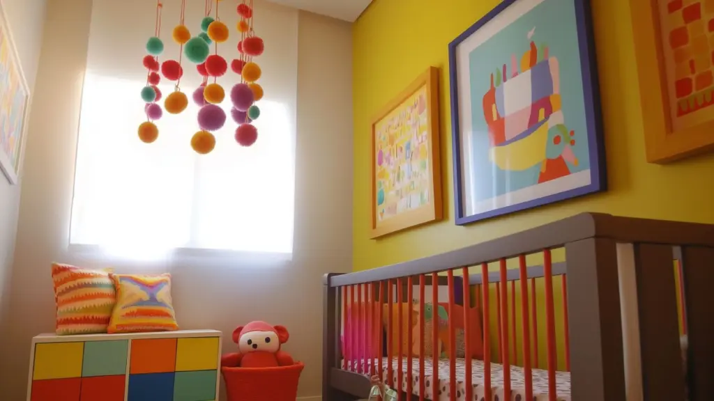 Colorful Nursery Decor: Blending Bold Colors with Comfort and Style 6 Colorful Nursery Decor: Blending Bold Colors with Comfort and Style