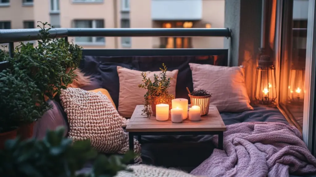 Space-Saving Small Balcony Design Ideas for Stylish and Functional Outdoor Living 5 Space-Saving Small Balcony Design Ideas for Stylish and Functional Outdoor Living