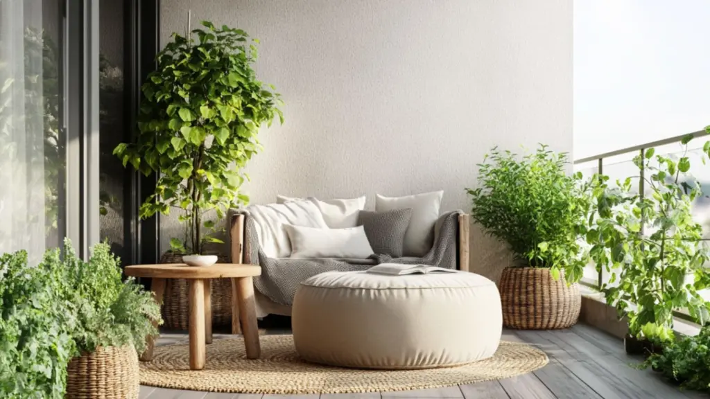 Space-Saving Small Balcony Design Ideas for Stylish and Functional Outdoor Living 6 Space-Saving Small Balcony Design Ideas for Stylish and Functional Outdoor Living