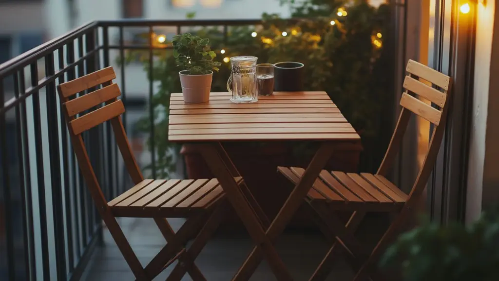 Space-Saving Small Balcony Design Ideas for Stylish and Functional Outdoor Living 2 Space-Saving Small Balcony Design Ideas for Stylish and Functional Outdoor Living