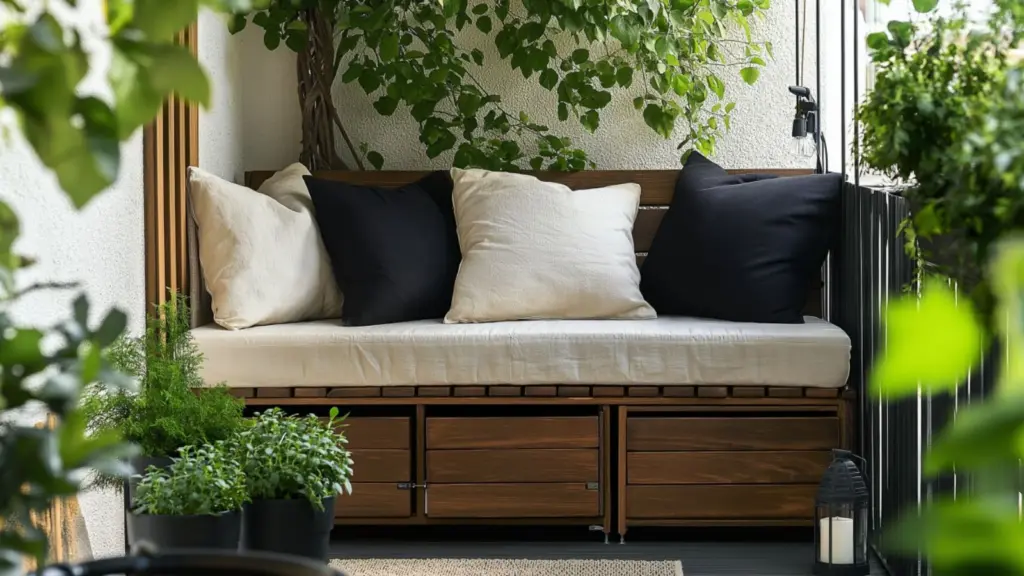 Space-Saving Small Balcony Design Ideas for Stylish and Functional Outdoor Living 4 Space-Saving Small Balcony Design Ideas for Stylish and Functional Outdoor Living