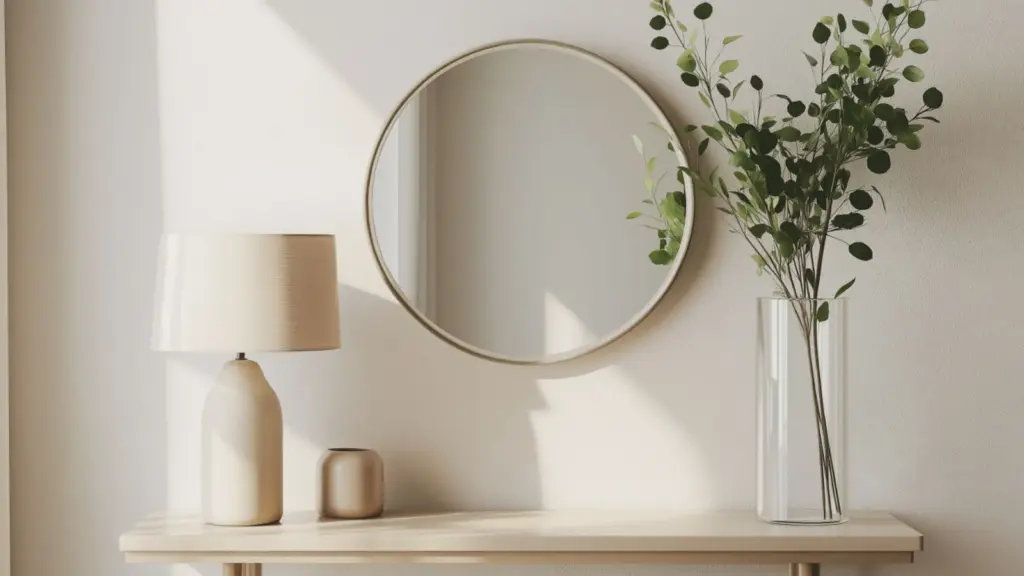 Creative Small Entryway Table Decor Ideas to Elevate Your Home's First Impression 2 Creative Small Entryway Table Decor Ideas to Elevate Your Home's First Impression