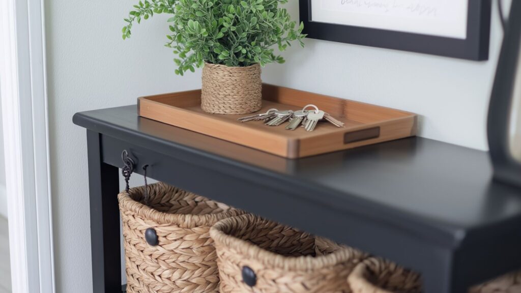 Creative Small Entryway Table Decor Ideas to Elevate Your Home's First Impression 4 Creative Small Entryway Table Decor Ideas to Elevate Your Home's First Impression