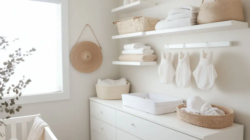 Space-Saving Nursery Organization Hacks for Small Rooms That Maximize Every Inch 2 Space-Saving Nursery Organization Hacks for Small Rooms That Maximize Every Inch