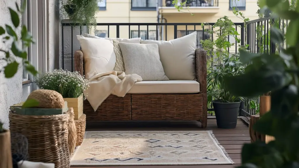 Budget-Friendly Small Balcony Ideas for Renters: Stylish Outdoor Spaces Without Breaking the Lease 2 Budget-Friendly Small Balcony Ideas for Renters: Stylish Outdoor Spaces Without Breaking the Lease