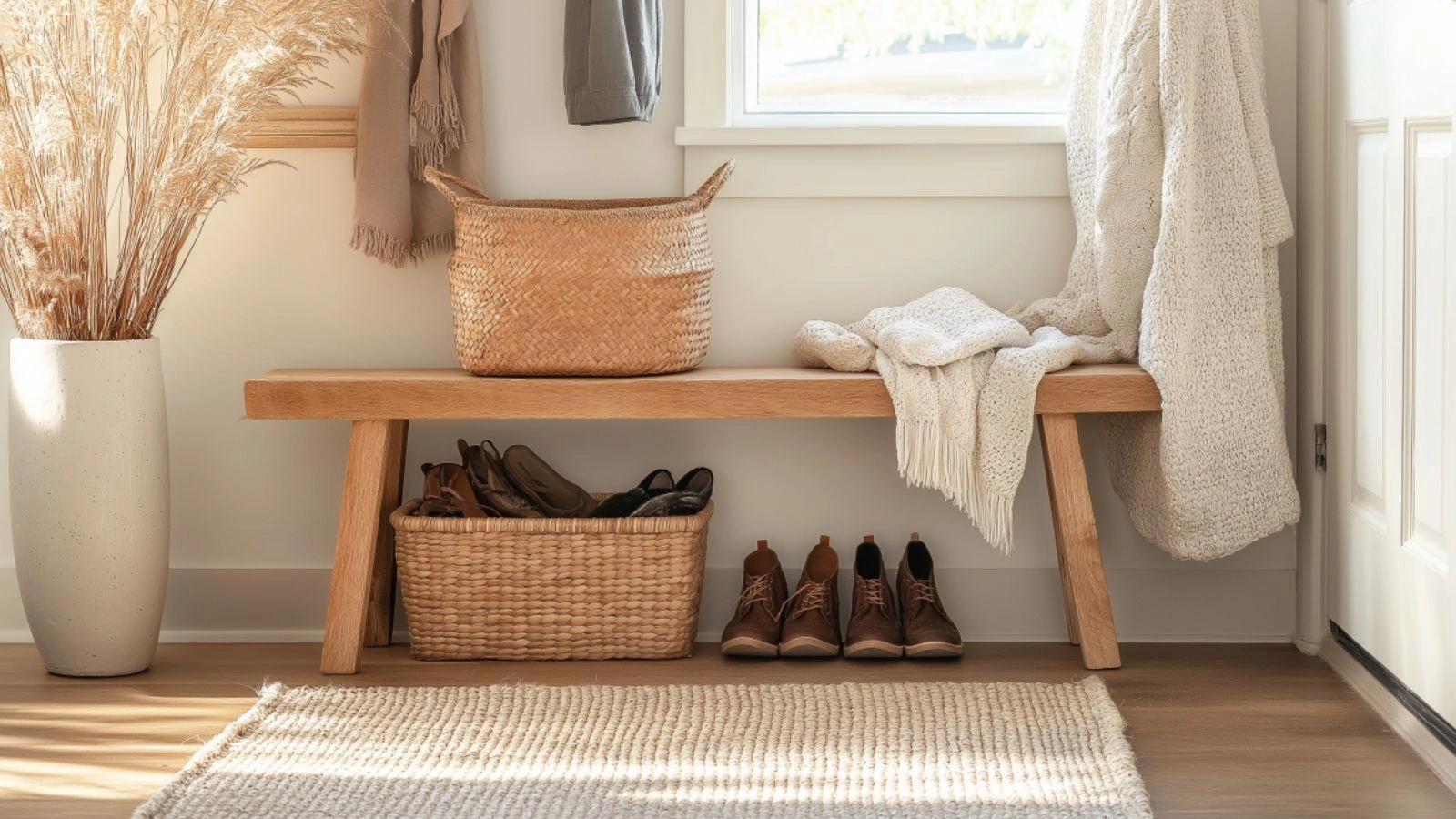 Budget-Friendly Entryway Storage Solutions to Organize Your Home in Style
