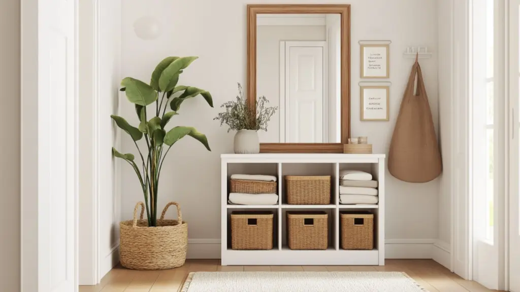 Budget-Friendly Entryway Storage Solutions to Organize Your Home in Style