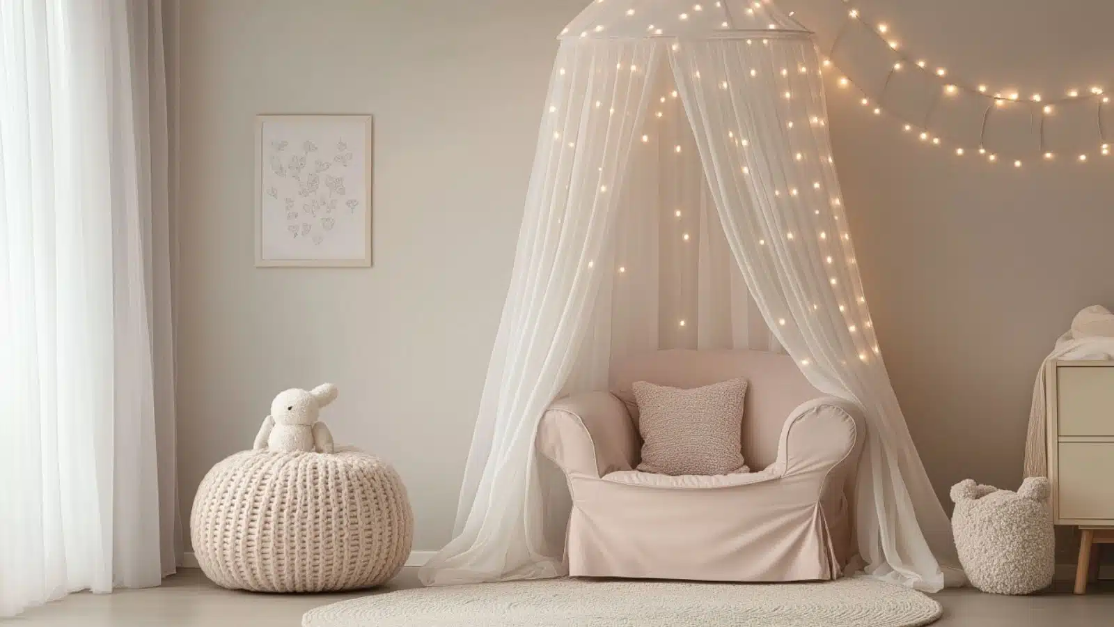DIY Whimsical Baby Nursery Decor You Can Make at Home for a Magical, Cozy Space