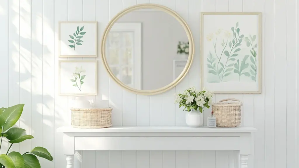 Spring Entryway Table Ideas to Brighten Your Entry with Style and Fresh Decor