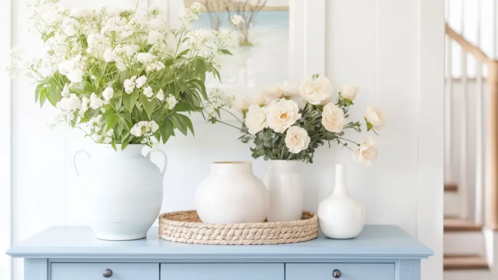 Spring Entryway Table Ideas to Brighten Your Entry with Style and Fresh Decor