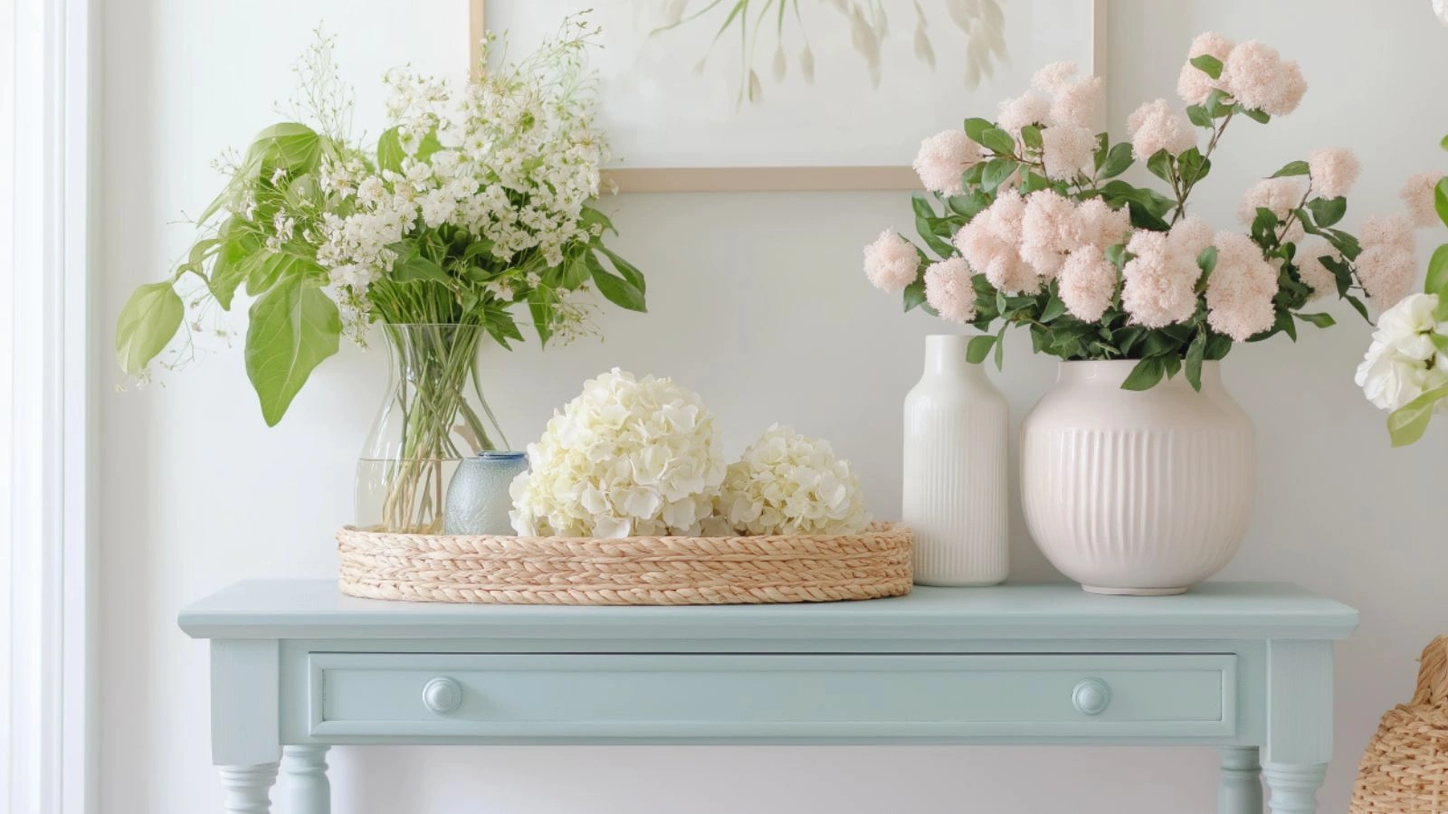 Spring Entryway Table Ideas to Brighten Your Entry with Style and Fresh Decor