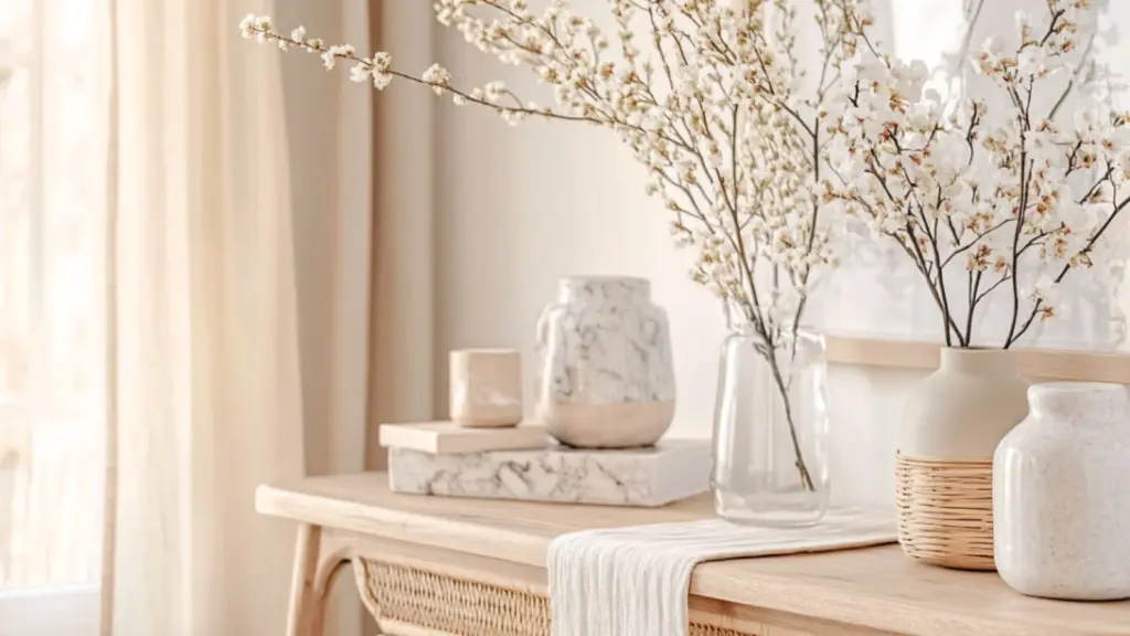 Spring Entryway Table Ideas to Brighten Your Entry with Style and Fresh Decor