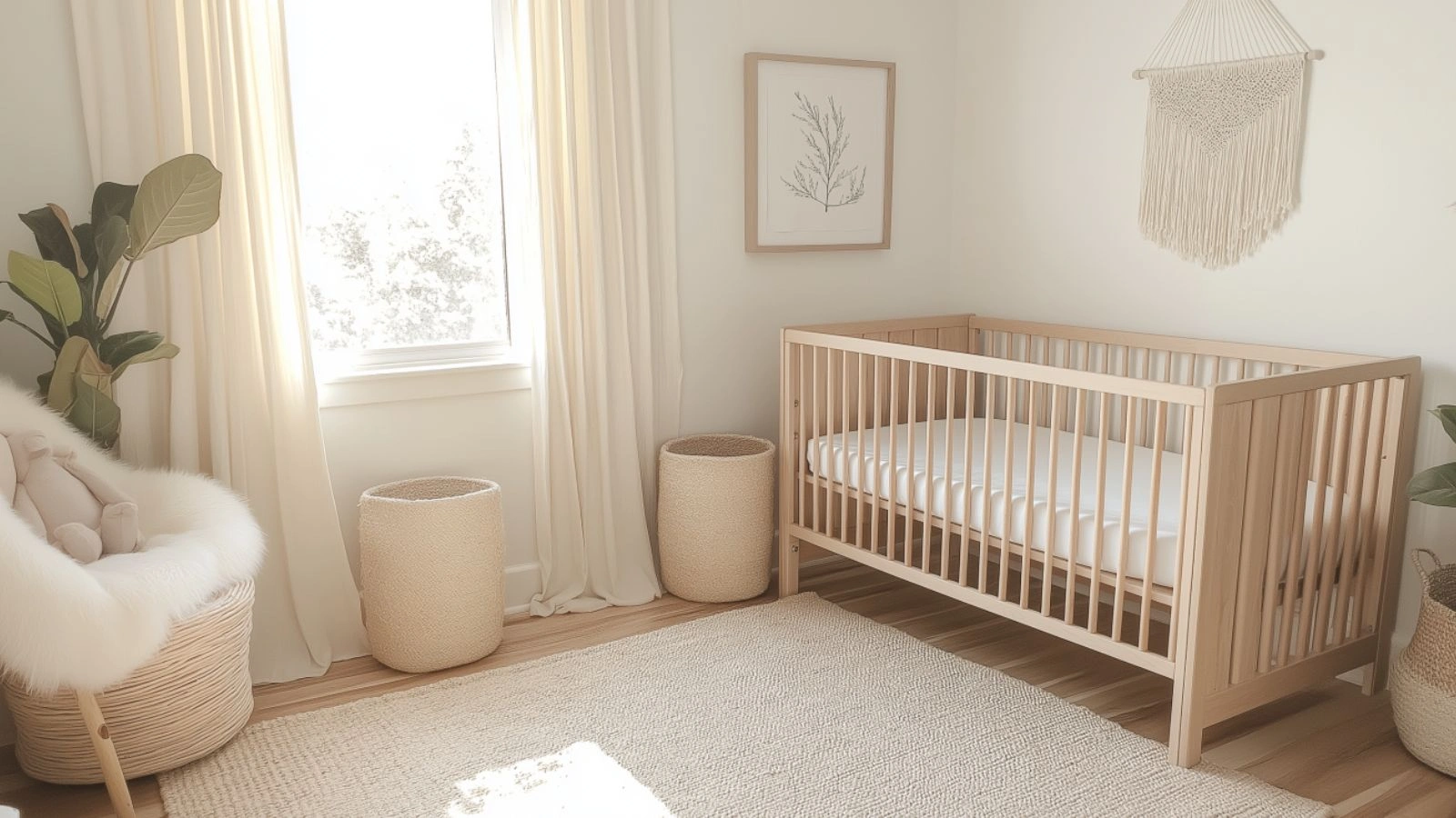 Small Space Neutral Baby Nursery Ideas That Work for a Cozy and Calm Setup