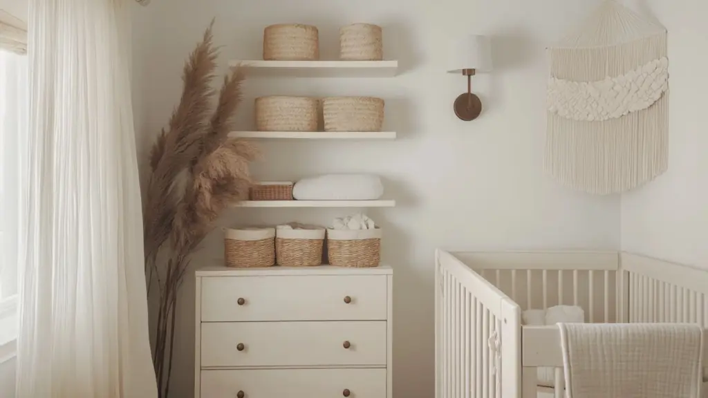 Small Space Neutral Baby Nursery Ideas That Work for a Cozy and Calm Setup