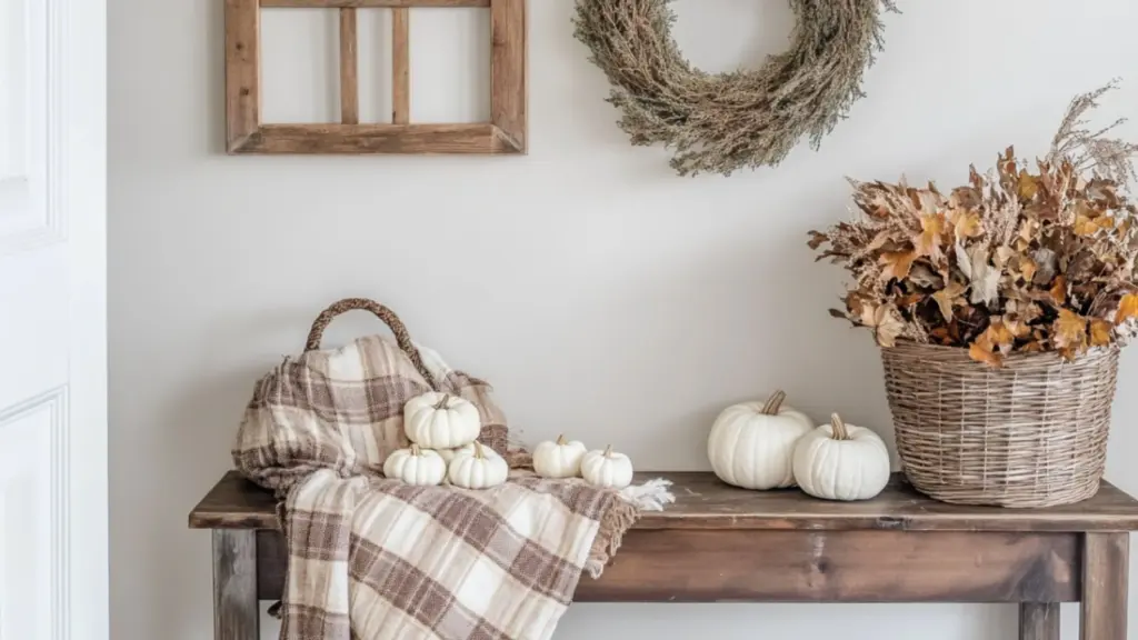 Cozy Farmhouse Decor for a Small Entryway: Welcoming Ideas with Warmth and Charm