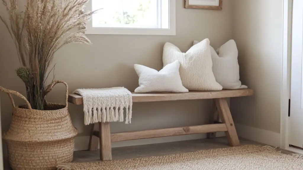 Cozy Farmhouse Decor for a Small Entryway: Welcoming Ideas with Warmth and Charm