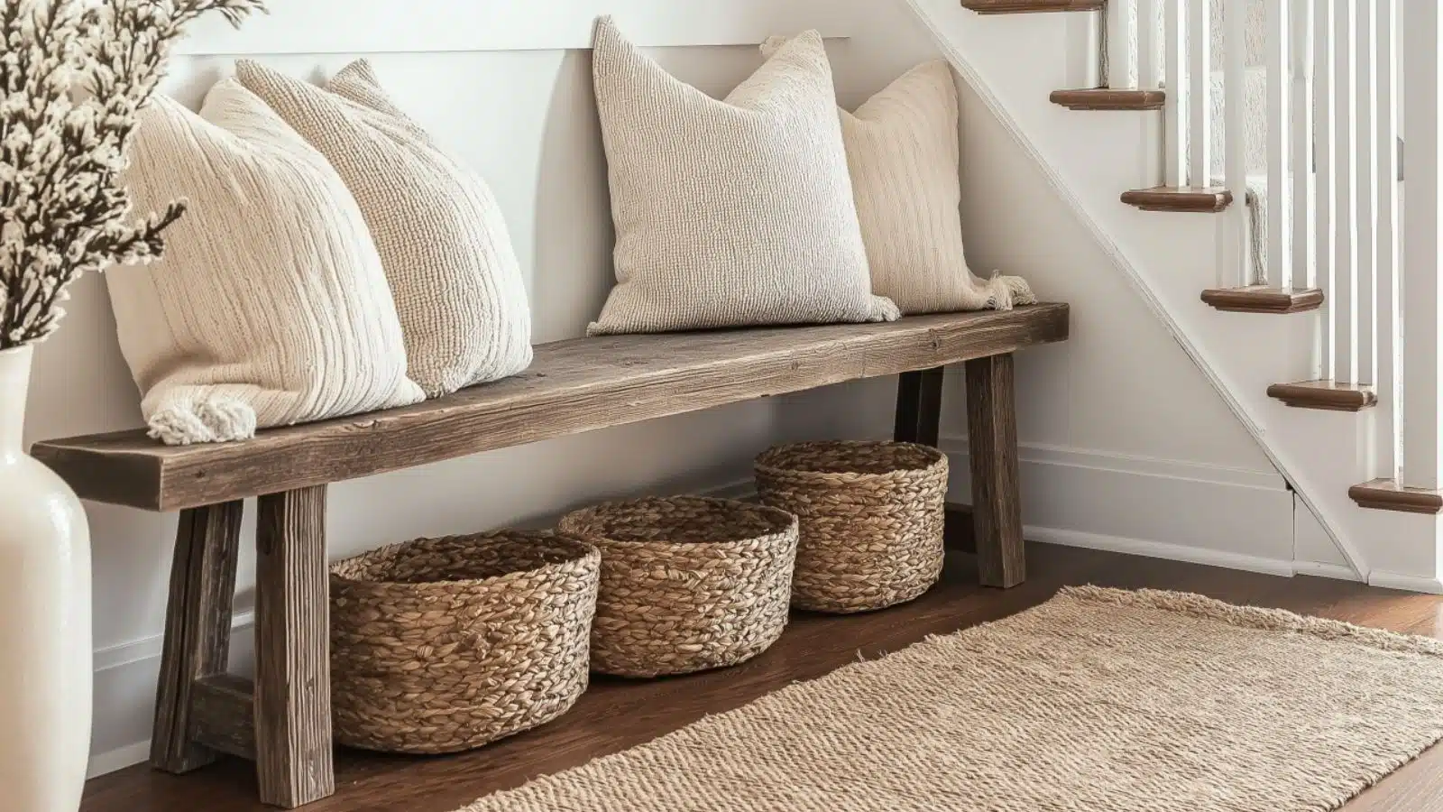 Cozy Farmhouse Decor for a Small Entryway: Welcoming Ideas with Warmth and Charm