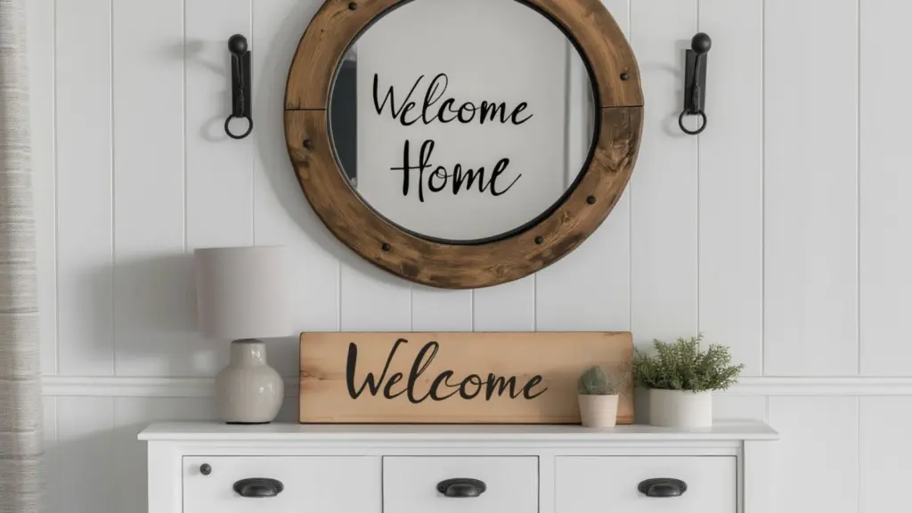 Cozy Farmhouse Decor for a Small Entryway: Welcoming Ideas with Warmth and Charm