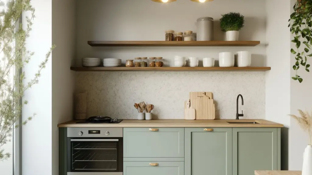 Smart Organic Modern Kitchen Ideas for Small Spaces: Style Meets Function