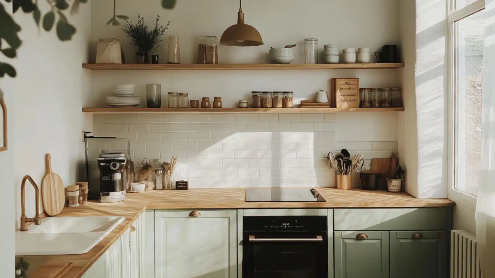 Smart Organic Modern Kitchen Ideas for Small Spaces: Style Meets Function