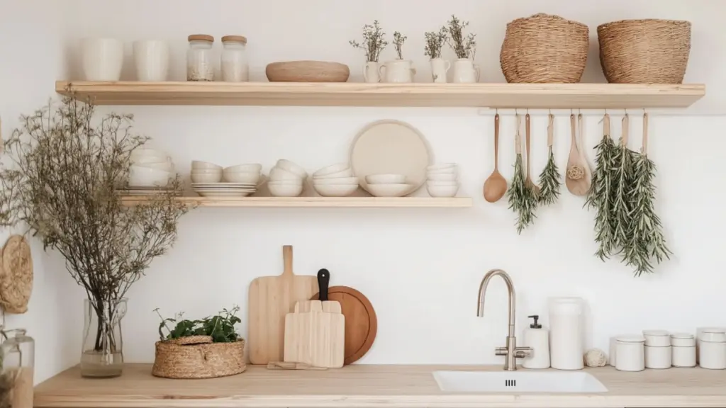 Smart Organic Modern Kitchen Ideas for Small Spaces: Style Meets Function