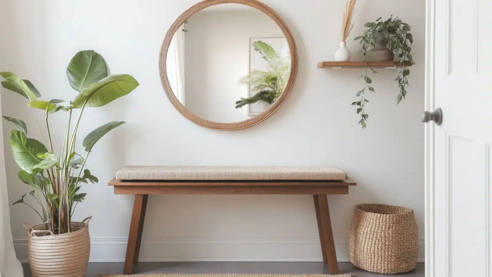 Stylish Apartment Entryway Ideas to Maximize Small Spaces with Flair