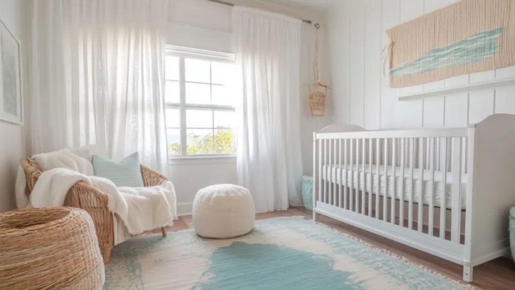 Serene Coastal Nursery Ideas to Create a Tranquil Baby Room Oasis