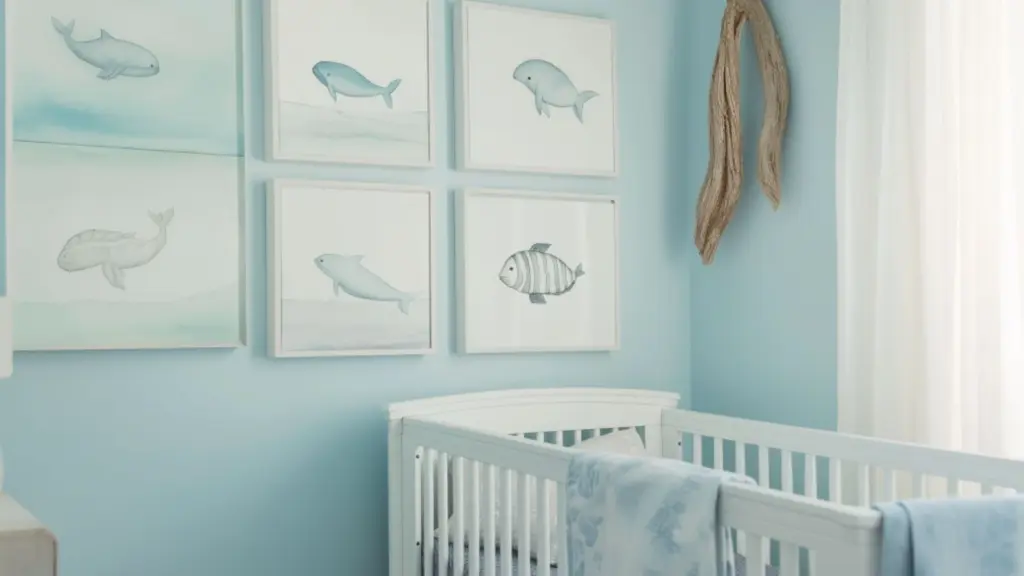 Serene Coastal Nursery Ideas to Create a Tranquil Baby Room Oasis
