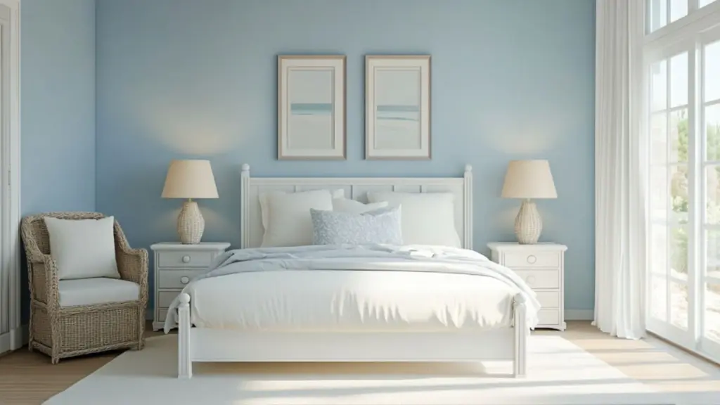 Coastal Summer Bedroom Aesthetic with Beachy Vibes: Create a Relaxing and Stylish Coastal Retreat