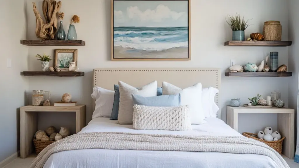 Coastal Summer Bedroom Aesthetic with Beachy Vibes: Create a Relaxing and Stylish Coastal Retreat