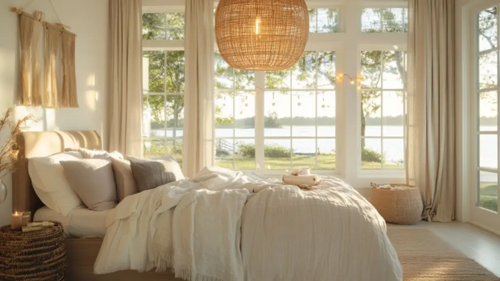 Coastal Summer Bedroom Aesthetic with Beachy Vibes: Create a Relaxing and Stylish Coastal Retreat