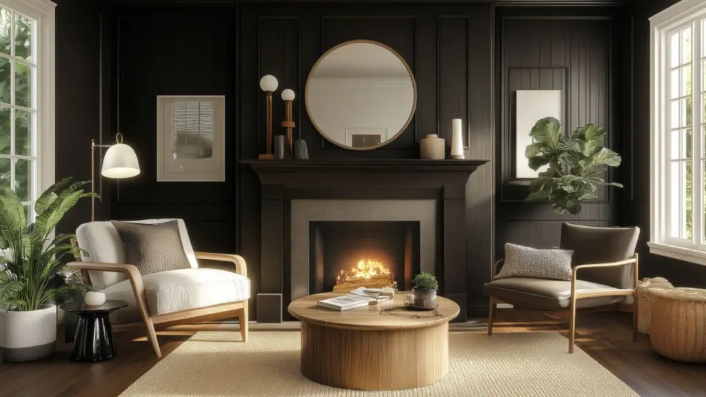 Shiplap Fireplace Ideas for Living Room: Adding Farmhouse Charm to Your Space