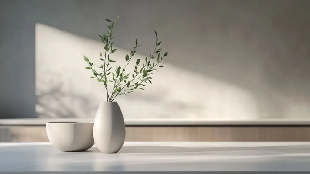 Minimalist Kitchen Countertop Decor Inspirations for a Clean and Modern Look