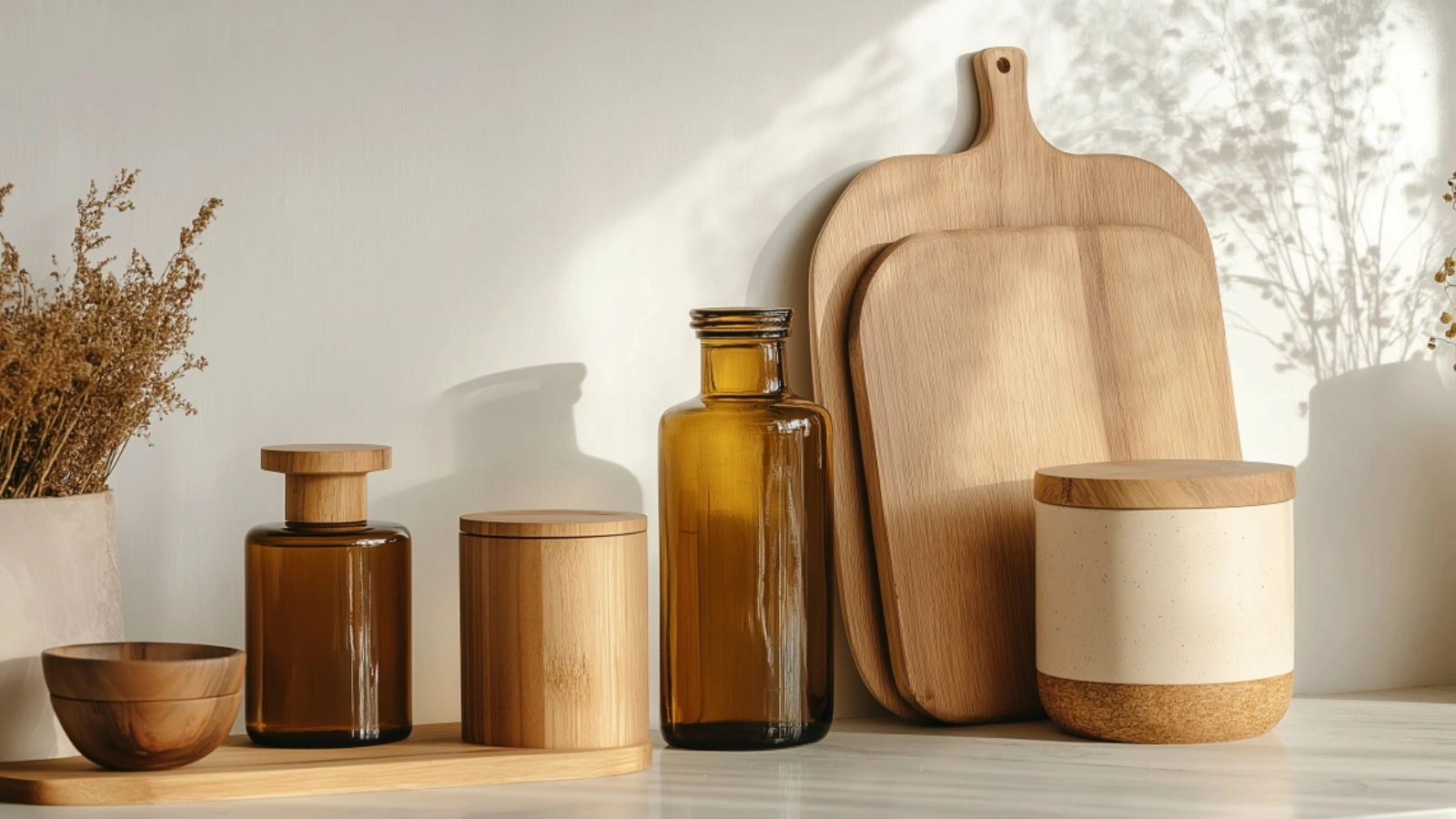 Minimalist Kitchen Countertop Decor Inspirations for a Clean and Modern Look