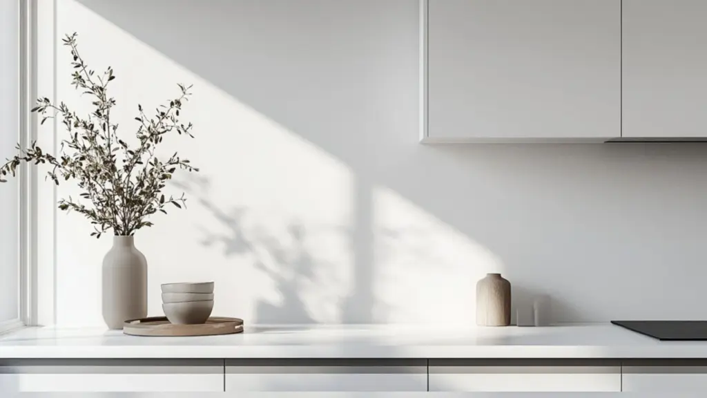 Minimalist Kitchen Countertop Decor Inspirations for a Clean and Modern Look