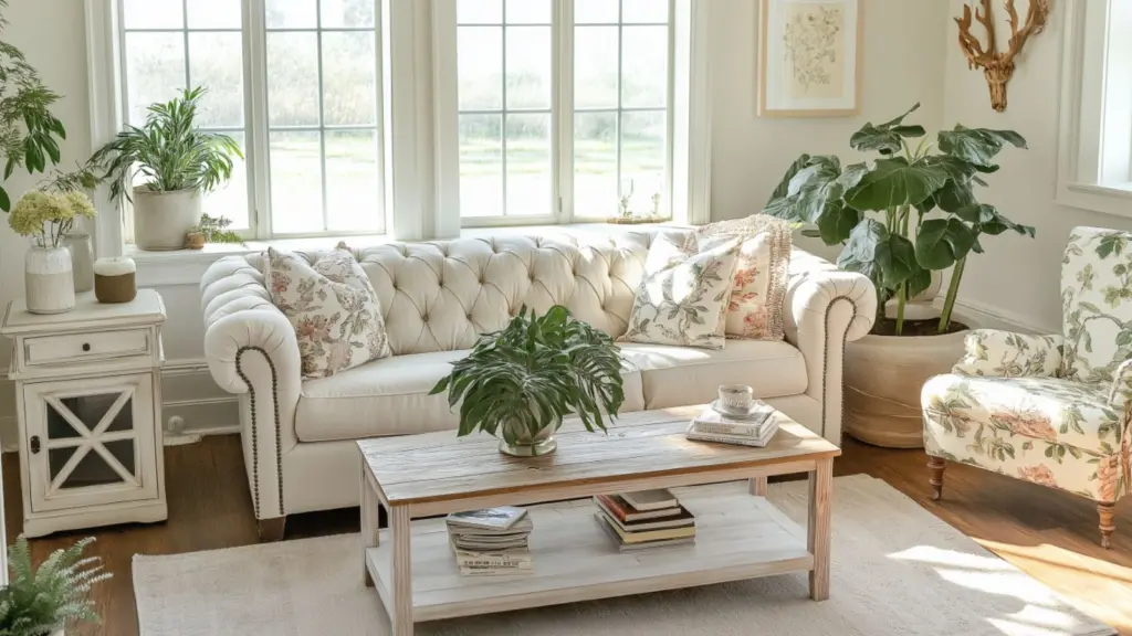 Coastal Grandmillennial Living Room Decorating Tips for a Stylishly Timeless Space