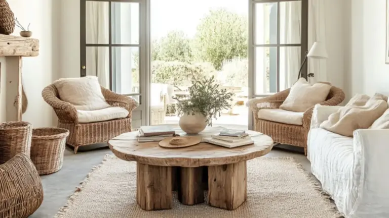 DIY Summer House Ideas with Natural Textures for a Cozy, Breezy Retreat