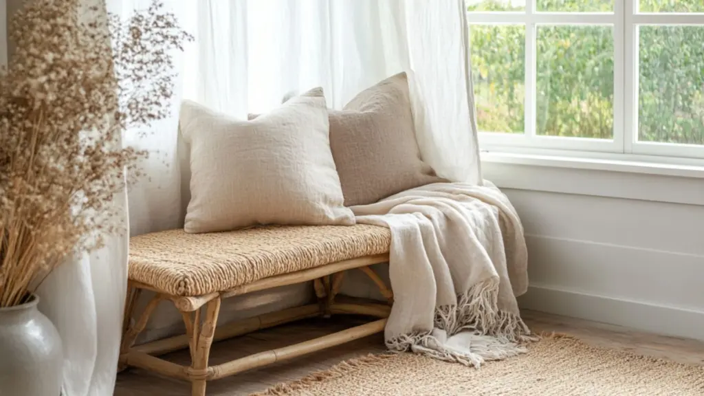 DIY Summer House Ideas with Natural Textures for a Cozy, Breezy Retreat