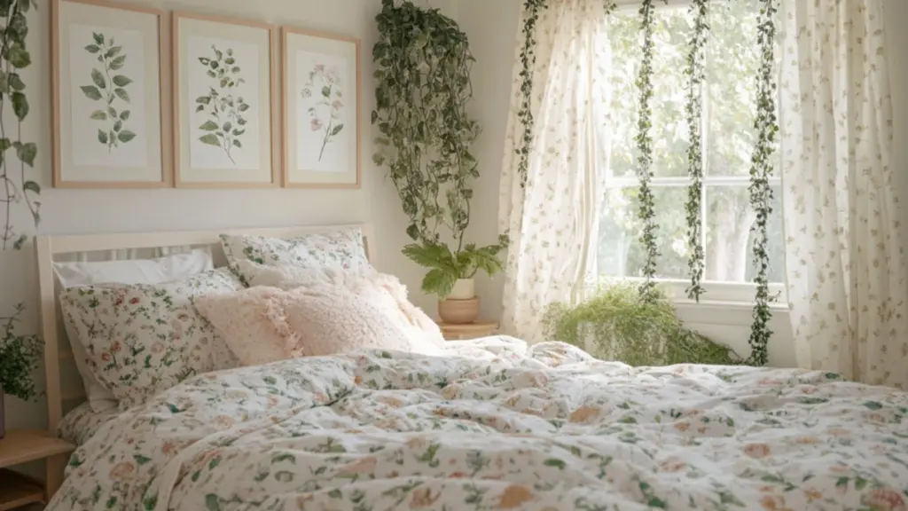 Cottagecore Teen Bedroom Decor Ideas for Cozy, Whimsical Vibes