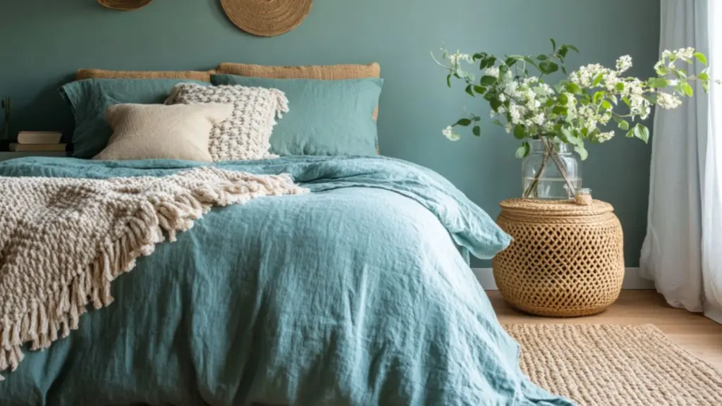 Small Space Blue and Green Bedroom Makeovers for a Fresh, Relaxed Look