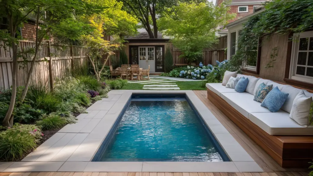 Small Fiberglass Pools for Compact Backyard Paradises: Elegant, Low-Maintenance Design Ideas