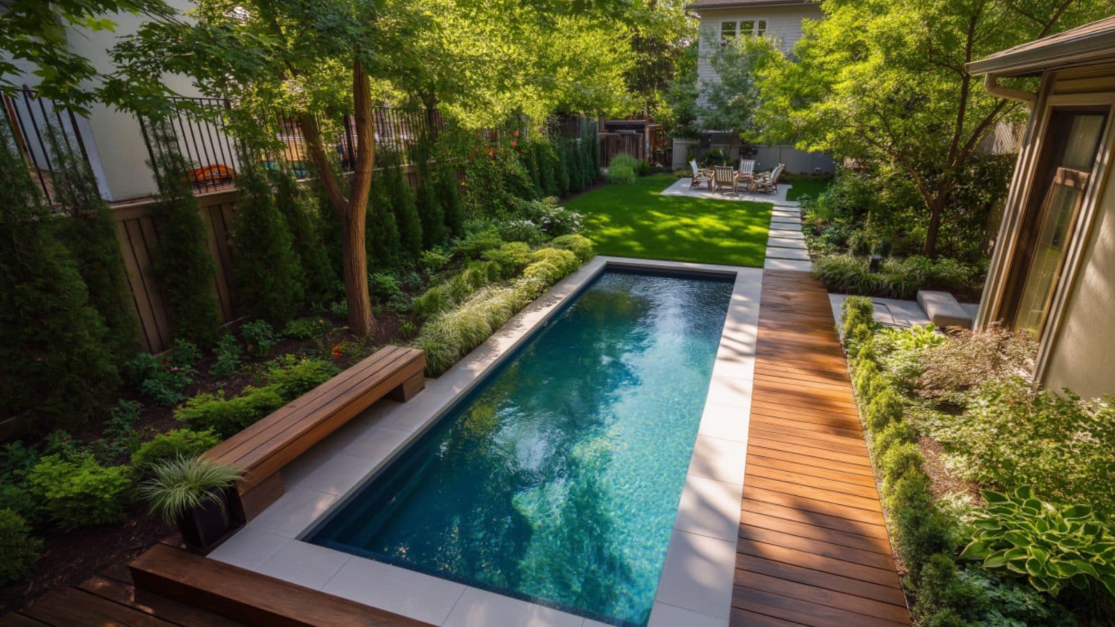 Small Fiberglass Pools for Compact Backyard Paradises: Elegant, Low-Maintenance Design Ideas