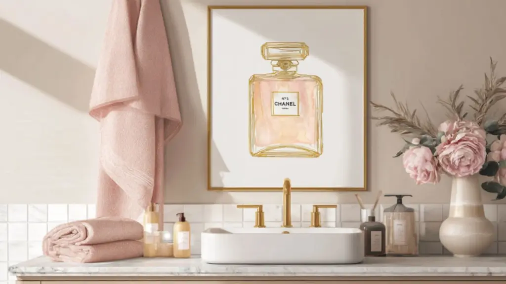 Girly Bathroom Wall Art Ideas to Elevate Your Space with Stylish Vibes