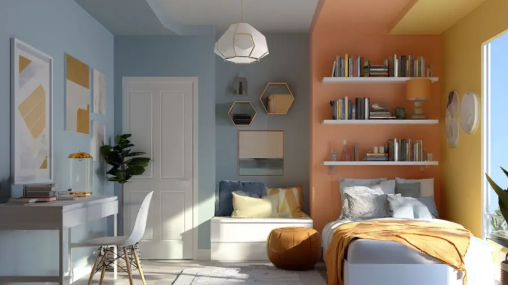 Colorful Teen Bedroom Designs That Celebrate Personality and Creativity