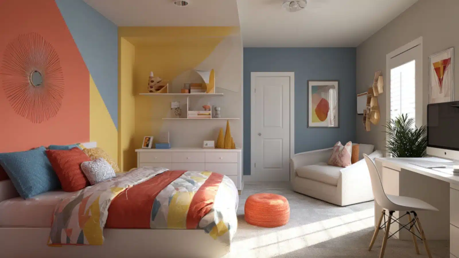 Colorful Teen Bedroom Designs That Celebrate Personality and Creativity