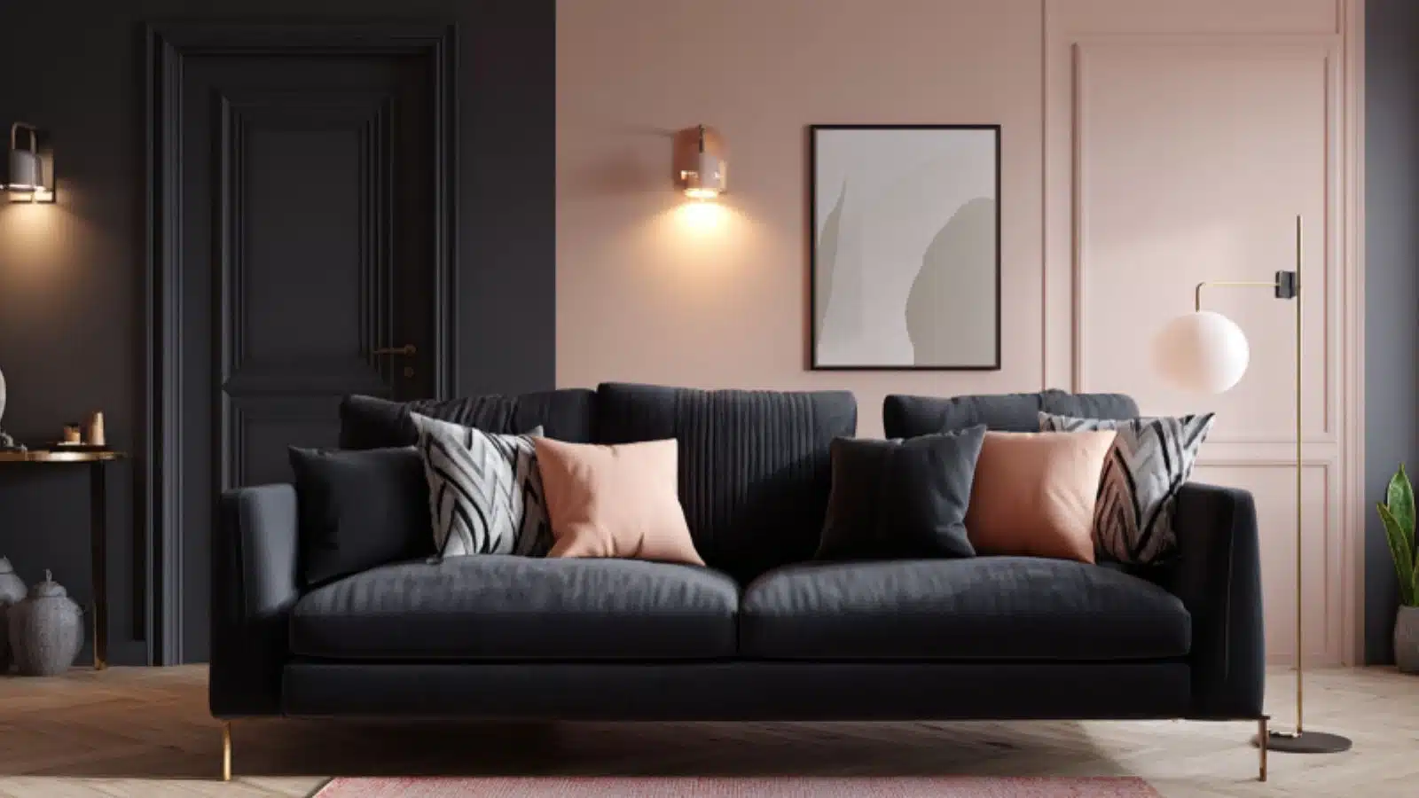 Dark Grey Sofa Living Room Ideas That Deliver Dramatic Appeal and Timeless Elegance