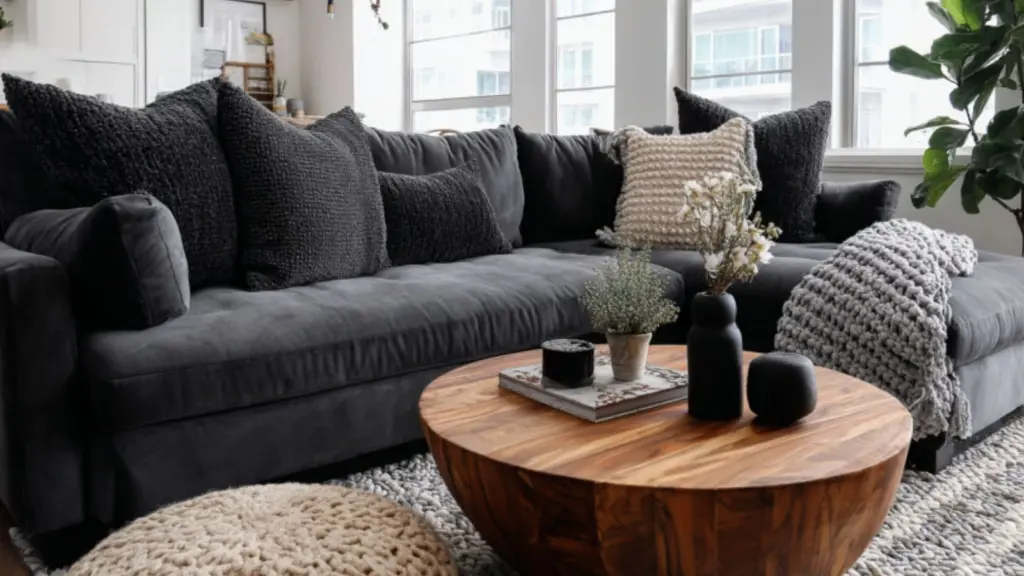 Dark Grey Sofa Living Room Ideas That Deliver Dramatic Appeal and Timeless Elegance