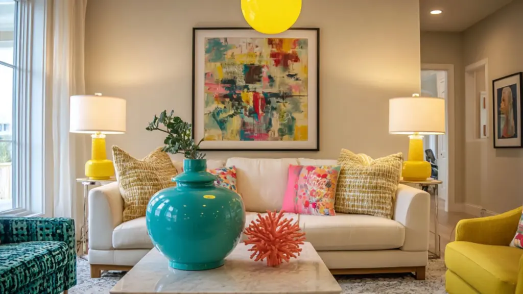 5 Funky Living Room Ideas to Brighten Your Space