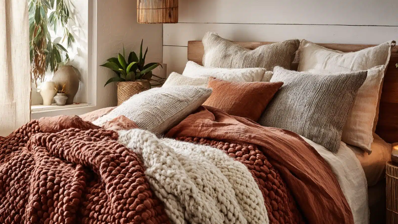 Budget-Friendly Earthy Bedroom Makeover Tips for a Calm and Natural Vibe