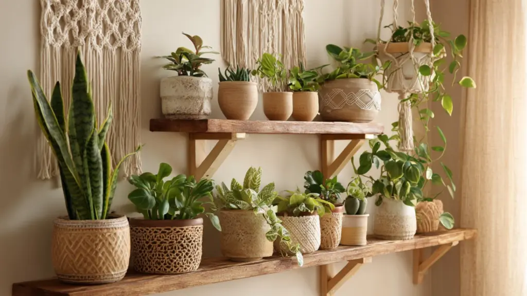 Budget-Friendly Earthy Bedroom Makeover Tips for a Calm and Natural Vibe